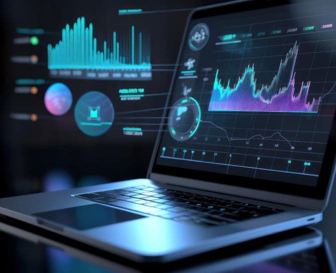 Painel de gráficos e automação