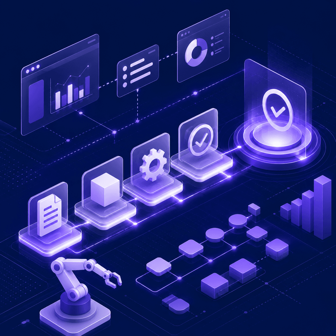 Painel de automação